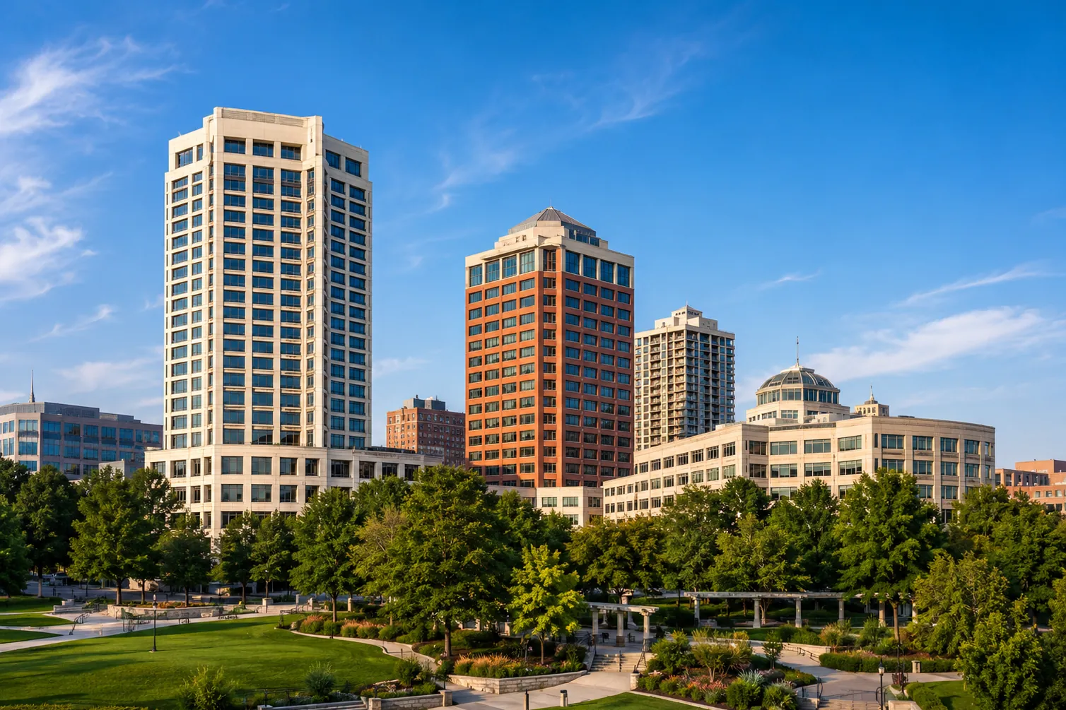 Georgia skyline.